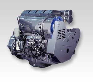 The genset engine  45 - 75 kVA,Genset,Deutz,Machinery and Process Equipment/Engines and Motors/Engines