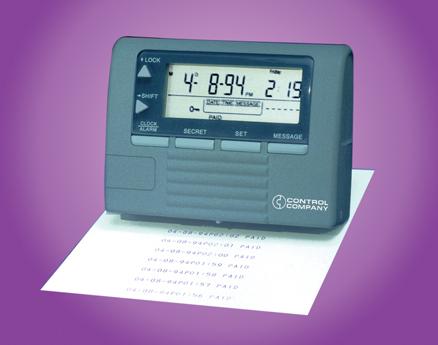 Time and Number Printer/Stamp,Time and Number Printer,Control,Plant and Facility Equipment/Office Equipment and Supplies/Printer