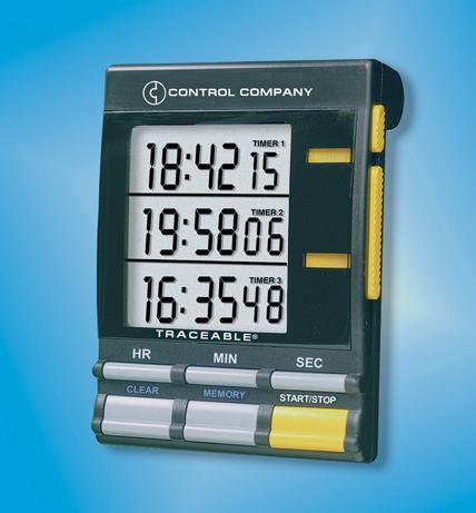 Triple Display Timer,Triple Display Timer,Control,Instruments and Controls/Timer