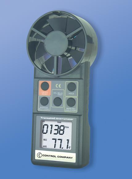 Digital Anemometer,Anemometer, Air Velocity,Control,Instruments and Controls/Air Velocity / Anemometer