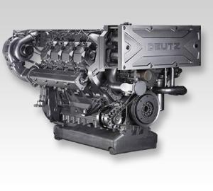 The marine engine 203 - 447 kW  /  272 - 600 hp ,marine engine,Deutz,Machinery and Process Equipment/Engines and Motors/Engines