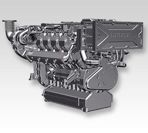The marine engine 210 - 500 kW  /  280 - 670 hp,marine engine,Deutz,Machinery and Process Equipment/Engines and Motors/Engines