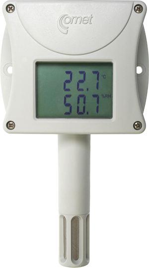 เครื่องวัดอุณหภูมิและความชื้น ต่อผ่านระบบ ETHERNET สามารถ Monitor และ Remote Con,Thermometer,,Instruments and Controls/Thermometers