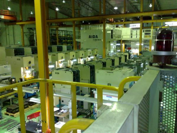 Press M/C Installation,Press machine,AIDA, KOMATSU, AMADA, etc.,,Industrial Services/Repair and Maintenance