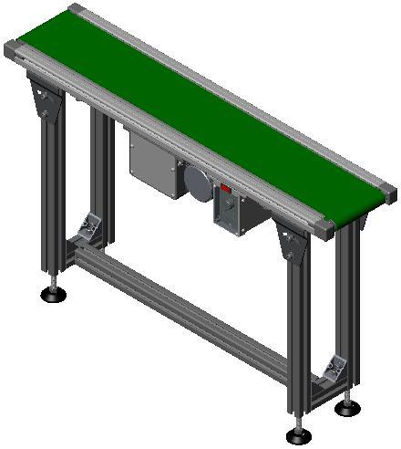 BC105 Belt Conveyor Complete Set,BC105 Belt Conveyor Complete Set,DBASIX,Materials Handling/Conveyors