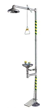 Combination Units (Eye Wash & Shower) สแตนเลส,Combination Units (Eye Wash & Shower) สแตนเลส,,Plant and Facility Equipment/Safety Equipment/Safety Equipment & Accessories