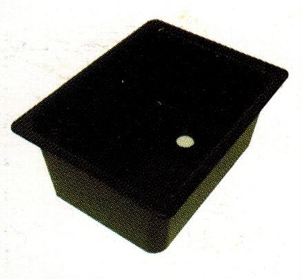 อ่างโพลีโพรไพลีน (Polypropylene : PP) ขนาด 560 x 428 x 260 mm. (สีดำ),อ่าง PP,MASTAP,Instruments and Controls/Laboratory Equipment