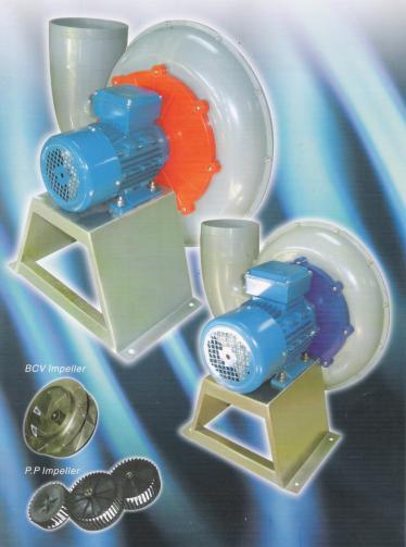 พัดลมหอยโข่ง ชนิดโพลีโพรไพลีน (PP Centrifugal Fan),พัดลมหอยโข่ง,Centrifugal Fan,MSFV,Instruments and Controls/Laboratory Equipment