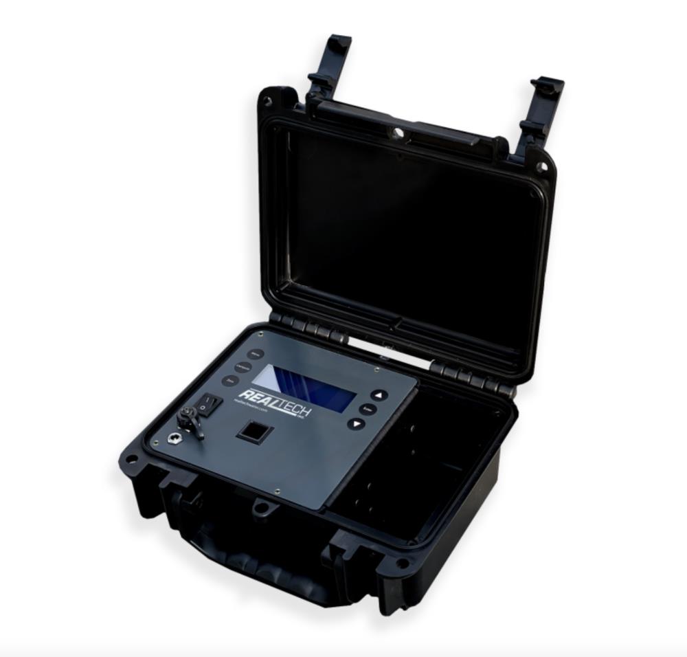 REAL TOC/DOC FIELD METER,Portable TOC Analyzer,TOC Analyzer,TOC,Total Organic Carbon,Total Organic Carbon Analyzer,Realtech,Instruments and Controls/Instruments and Instrumentation