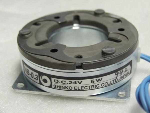 SHINKO Electric Brake NB-0.3,NB-0.3, SHINKO, SINFONIA, Brake, Electric Brake,SHINKO,Machinery and Process Equipment/Brakes and Clutches/Brake