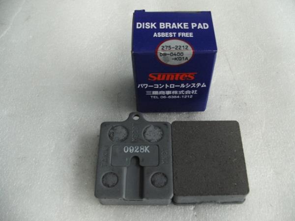 SUNTES Brake Pad DB-0400-K01A,SUNTES, SANYO, Brake Pad, SUNTES DB-0400-K01A,SUNTES,Machinery and Process Equipment/Brakes and Clutches/Brake Components