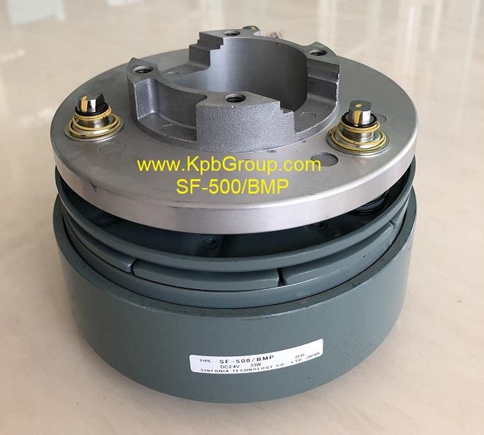 SINFONIA (SHINKO) Electromagnetic Clutch SF-500/BMP,SHINKO, Warner Clutch, SF-500/BMP, SHINKO Clutch, SINFONIA cLUTCH,SHINKO, SINFONIA,Machinery and Process Equipment/Brakes and Clutches/Clutch