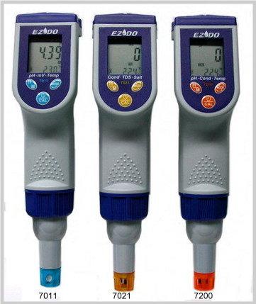 เครื่องวัดกรด ด่าง pH/mV/Temp EZDO 7011,เครื่องวัดกรด ด่าง pH/mV/Temp EZDO 7011,,Instruments and Controls/Thermometers