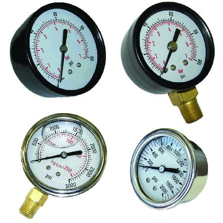 Pressure Gauge,เกจวัดแรงดัน,SUMO,Instruments and Controls/Gauges