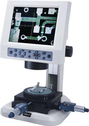LCD MEASURING MICROSCOPE,MICROSCOPE,INSIZE,Instruments and Controls/Microscopes