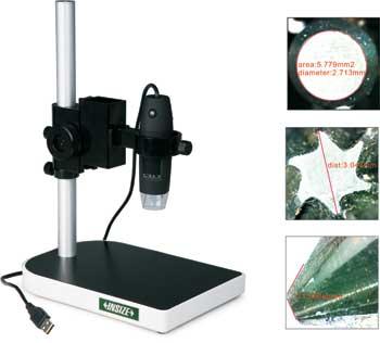  DIGITAL MICROSCOPE WITH STAND , DIGITAL MICROSCOPE,INSIZE,Instruments and Controls/Microscopes