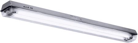 EX - Fluorescent Light Fittings (ZONE 1),Fluorescent Lighting Fixtures,CEAG,Electrical and Power Generation/Electrical Components/Lighting Fixture