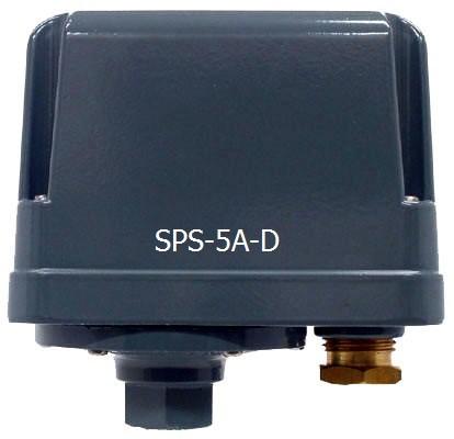SANWA DENKI Pressure Switch SPS-5A-D ON/18kPa, OFF/13kPa,SANWA DENKI, Pressure Switch, SPS-5A-D,SANWA DENKI,Instruments and Controls/Switches