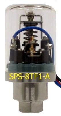 SANWA DENKI Pressure Switch SPS-8TF1-A ON/0.020MPa, OFF/0.023MPa,SANWA DENKI Pressure Switch, SANWA SPS-8TF1,SANWA DENKI,Instruments and Controls/Switches
