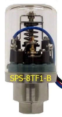 SANWA DENKI Pressure Switch SPS-8TF1-B ON/0.040MPa, OFF/0.044MPa,SANWA DENKI Pressure Switch, SANWA SPS-8TF1,SANWA DENKI,Instruments and Controls/Switches