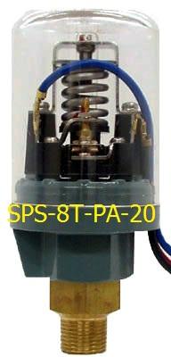 SANWA DENKI Pressure Switch SPS-8T-PA-20 ON(OFF)/0.5MPa, OFF(ON)/0.7MPa,SANWA DENKI, Pressure Switch, SPS-8T-PA-20,SANWA DENKI,Instruments and Controls/Switches