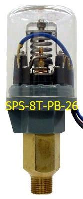 SANWA DENKI Pressure Switch SPS-8T-PB-26,SANWA DENKI, Pressure Switch, SPS-8T-PB-26,SANWA DENKI,Instruments and Controls/Switches