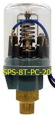 SANWA DENKI Pressure Switch SPS-8T-PC-20,SANWA DENKI, Pressure Switch, SPS-8T-PC-20,SANWA DENKI,Instruments and Controls/Switches