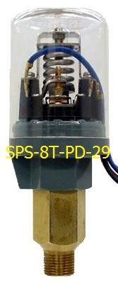SANWA DENKI Pressure Switch SPS-8T-PD-29,SANWA DENKI, Pressure Switch, SPS-8T-PD-29,SANWA DENKI,Instruments and Controls/Switches