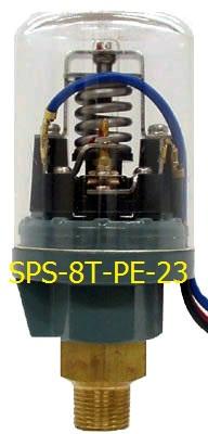 SANWA DENKI Pressure Switch SPS-8T-PE-23,SANWA DENKI, Pressure Switch, SPS-8T-PE-23,SANWA DENKI,Instruments and Controls/Switches