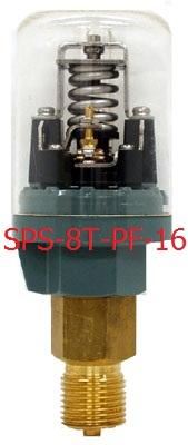 SANWA DENKI Pressure Switch SPS-8T-PF-16,SANWA DENKI, Pressure Switch, SPS-8T-PF-16,SANWA DENKI,Instruments and Controls/Switches