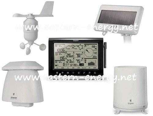 Weather Station เครื่องวัดสภาพอากาศ ปริมาณน้ำฝน ,เครื่องวัดสภาพอากาศ Time, Temperature, Barometric,,Energy and Environment/Environment Instrument/Weather Station