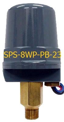 SANWA DENKI Pressure Switch SPS-8WP-PB-23,SANWA DENKI, Pressure Switch, SPS-8WP-PB-23,SANWA DENKI,Instruments and Controls/Switches