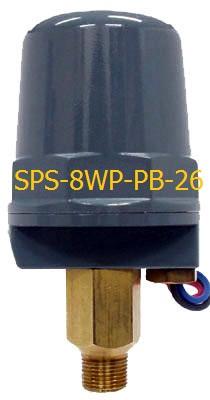 SANWA DENKI Pressure Switch SPS-8WP-PB-26,SANWA DENKI, Pressure Switch, SPS-8WP-PB-26,SANWA DENKI,Instruments and Controls/Switches