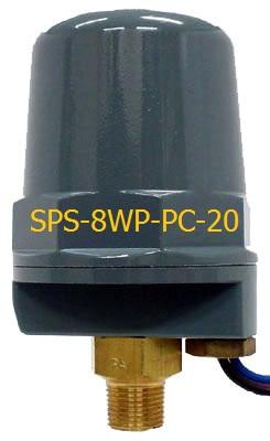 SANWA DENKI Pressure Switch SPS-8WP-PC-20,SANWA DENKI, Pressure Switch, SPS-8WP-PC-20,SANWA DENKI,Instruments and Controls/Switches