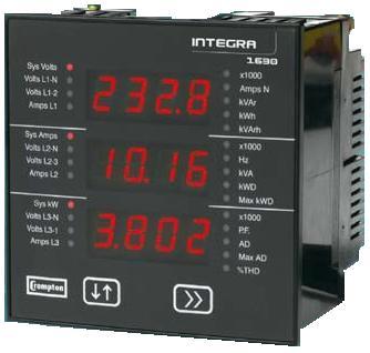 Digital Metering System ,Digital Meter,Crompton,Instruments and Controls/Meters