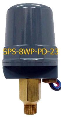 SANWA DENKI Pressure Switch SPS-8WP-PD-23,SANWA DENKI, Pressure Switch, SPS-8WP-PD-23,SANWA DENKI,Instruments and Controls/Switches