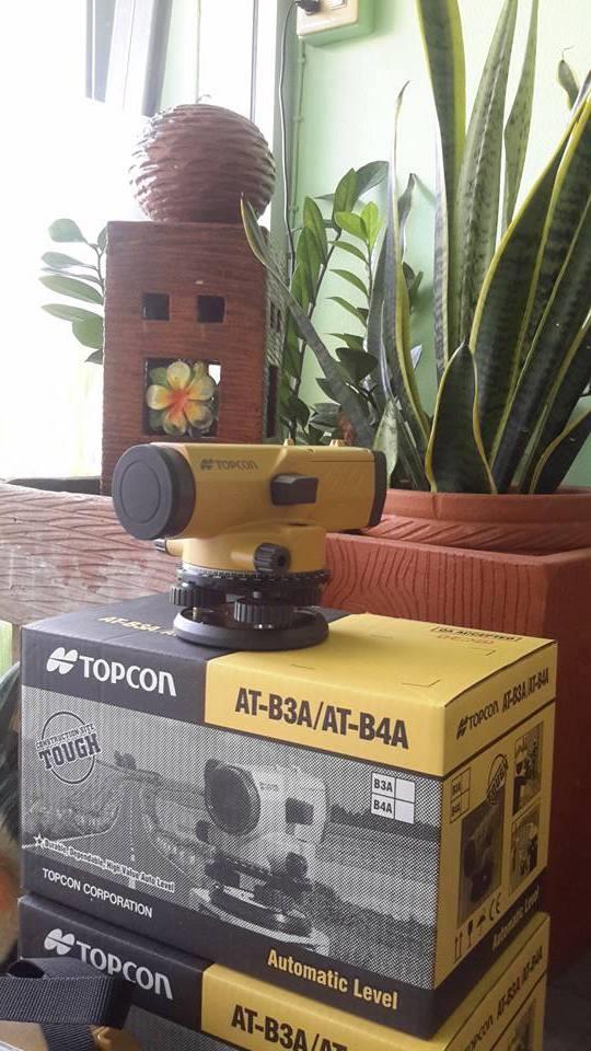 TOPCON AT B4A กล้องระดับอัตโนมัติ รุ่นใหม่ล่าสุด