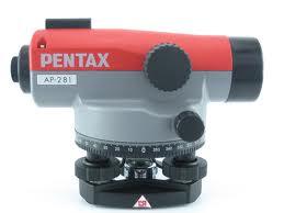 กล้องระดับอัตโนมัต กำลังขยาย 28 เท่า,กล้องระดับอัตโนมัติ, กล้องแนว, กล้องสำรวจ, PENTAX AP-281, ,PENTAX,Instruments and Controls/Calibration Services