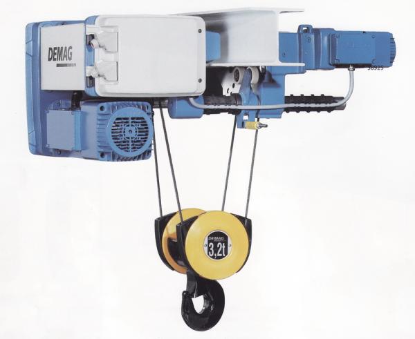 รอกสลิงไฟฟ้า "Demag",รอกสลิงไฟฟ้า,"MHE DEMAG",Machinery and Process Equipment/Hoist and Crane