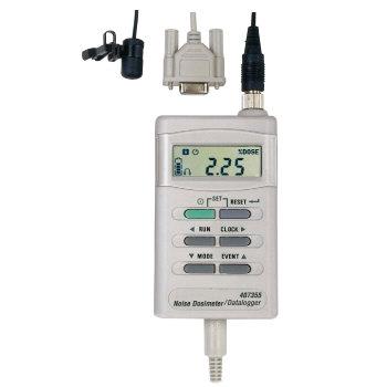 เครื่องวัดเสียงสะสม Noise Dosimeter เครื่องมือตรวจวัดปริมาณเสียงสะสม ,เครื่องวัดเสียง,เครื่องมือตรวจวัดปริมาณเสียงสะสม ,,Energy and Environment/Environment Instrument/Sound Meter