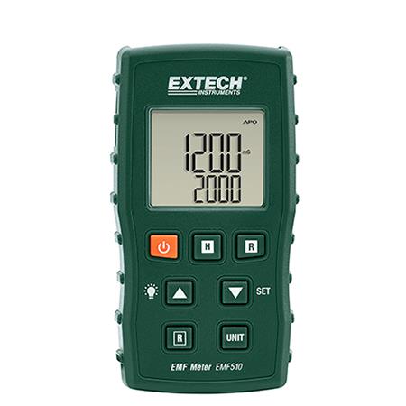 เครื่องวัดคลื่นแม่เหล็กไฟฟ้า EMF/ELF Meter รุ่น EMF510,เครื่องวัดคลื่นแม่เหล็กไฟฟ้า, EMF/ELF Meter, EXTECH EMF510, เครื่องวัดการไหลแบบสนามแม่เหล็กไฟฟ้า,EXTECH,Instruments and Controls/Test Equipment