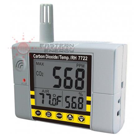เครื่องวัดก๊าซคาร์บอนไดออกไซด์ Carbon Dioxide Meter มี Alarm Output Relay ,เครื่องวัดก๊าซคาร์บอนไดออกไซด์,Carbon Dioxide Mete,AZ Instrument,Energy and Environment/Gas Disposal