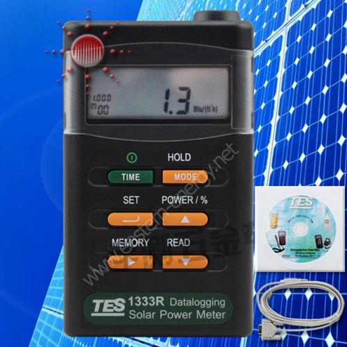 เครื่องวัดแสงอาทิตย์ กำลังงานแสงอาทิตย์ ความเข้มของแสงอาทิตย์ Solar Power Meter,เครื่องวัดวิเคราะห์เซลล์แสงอาทิตย์ Solar Analyzer ,TES,Energy and Environment/Solar Energy Products/Other Solar Energy Products