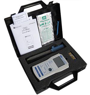 เครื่องวัดค่ากรดด่าง Portable pH Meter รุ่น MW101