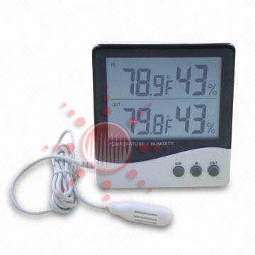 เครื่องวัดอุณหภูมิ ความชื้น,Thermometer, Hygro-Thermometer,,Instruments and Controls/Test Equipment