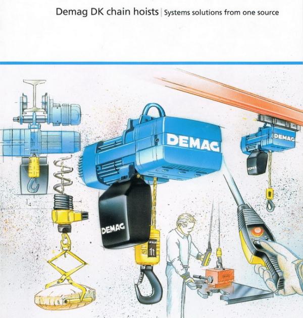 รอกโซ่ไฟฟ้า "Demag",รอกโซ่ไฟฟ้า,"MHE-DEMAG",Machinery and Process Equipment/Hoist and Crane