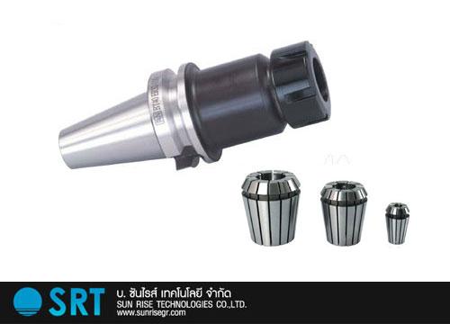 Tool Holder และ Collet รุ่นต่างๆ,Chuck,Milling,Drilling,Tap,Tool Holder,Collet,ER,SRT,Tool and Tooling/Tooling