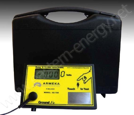 เครื่องวัดค่าไฟฟ้าสถิต Electrostatic Field Meter ,Electrostatic Field Meter, เครื่องวัดค่าไฟฟ้าสถิต,,Instruments and Controls/Test Equipment