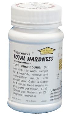 กระดาษวัดความกระด้างของน้ำ Total Hardness Test,กระดาษวัดความกระด้างของน้ำ,Total Hardness Test,,Instruments and Controls/Test Equipment