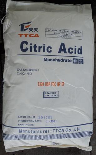 จำหน่ายกรดมะนาว,กรดมะนาว , Citric Acid,Citric Acid,Chemicals/Acids/Citric Acid
